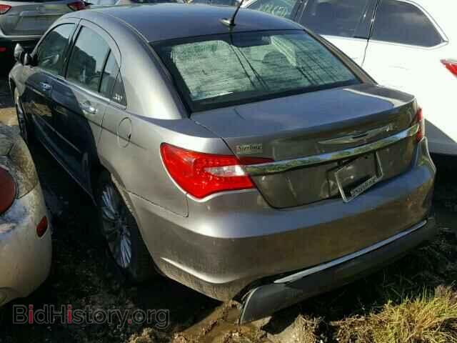 2012 CHRYSLER 200 - VIN: 1C3CCBCB6CN191092 - Фото 3