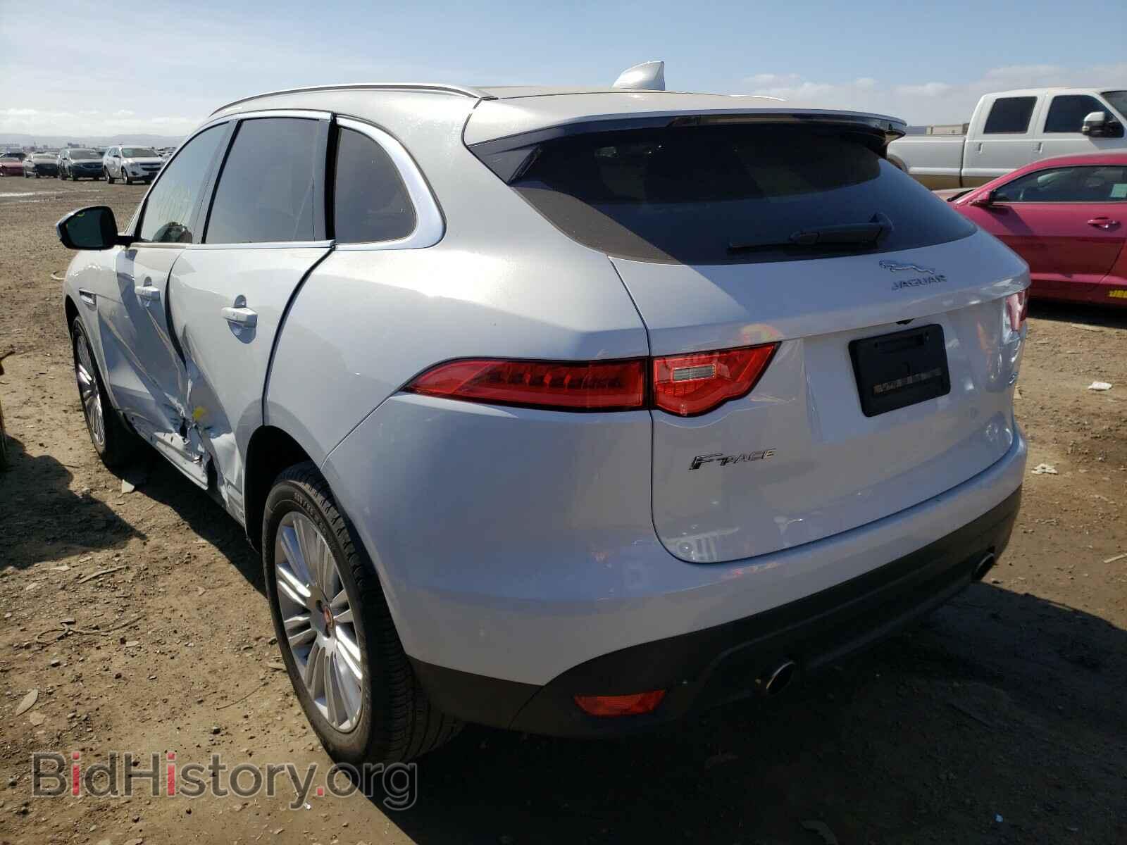 2018 JAGUAR F-PACE - VIN: SADCN2EVXJA899139 - Фото 3