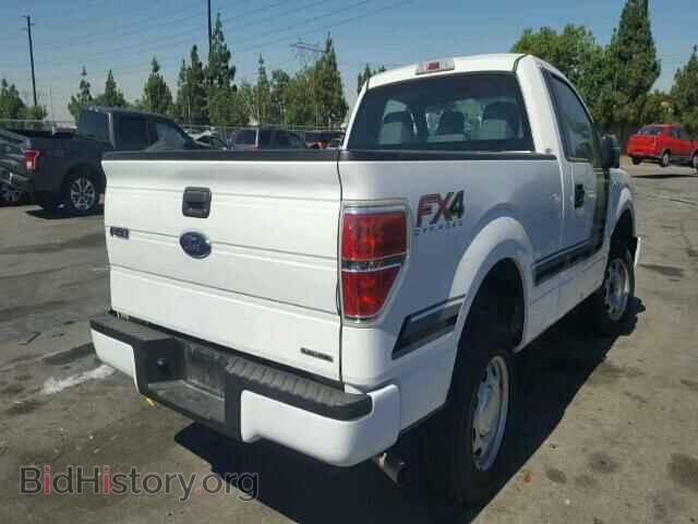 2013 FORD F150 - VIN: 1FTMF1CM3DKF86238 - Фото 4