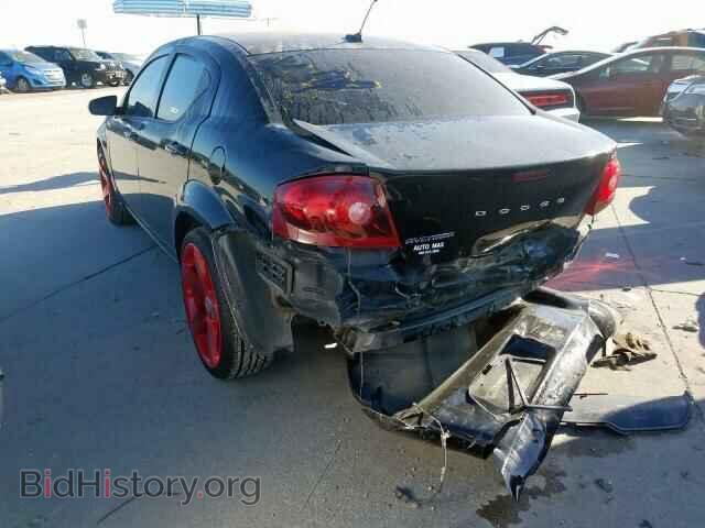 2013 DODGE AVENGER - VIN: 1C3CDZAB9DN630764 - Photo 3