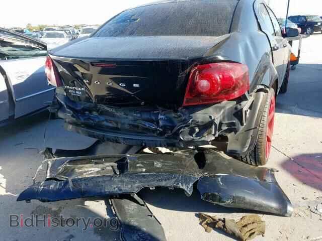 2013 DODGE AVENGER - VIN: 1C3CDZAB9DN630764 - Photo 9