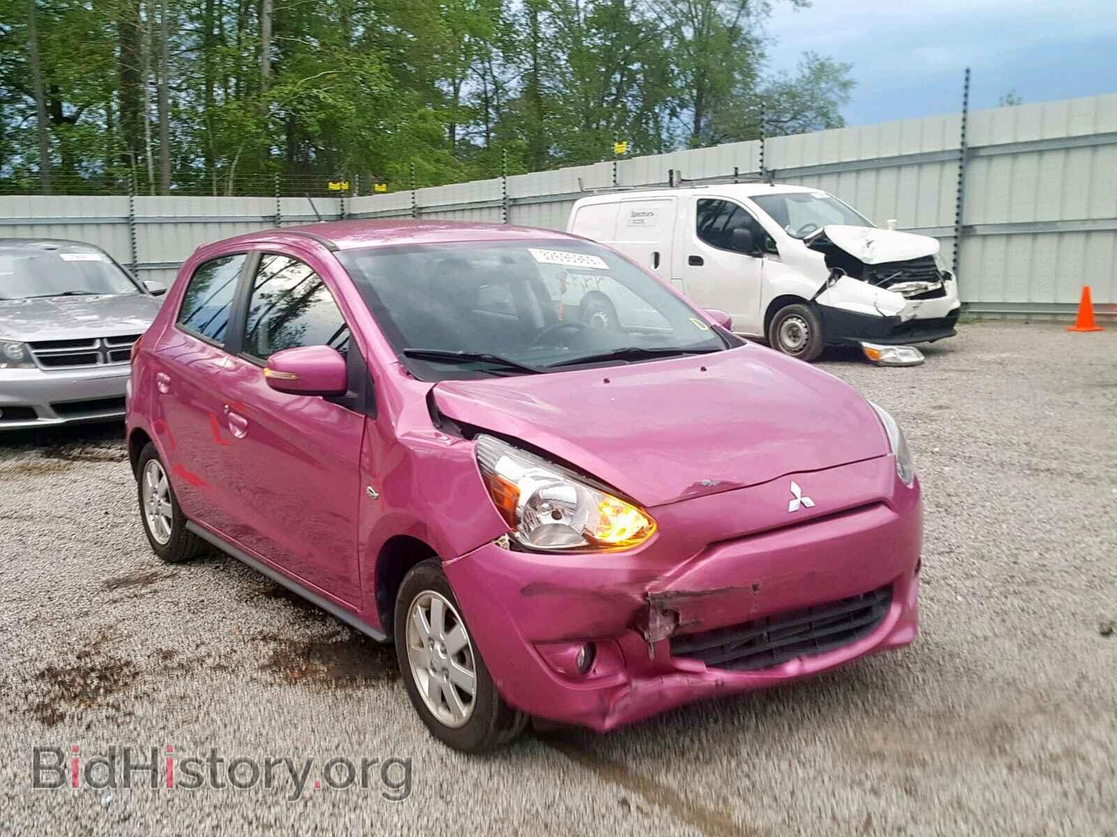 Фотография ML32A4HJ7FH003730 - MITSUBISHI MIRAGE 2015