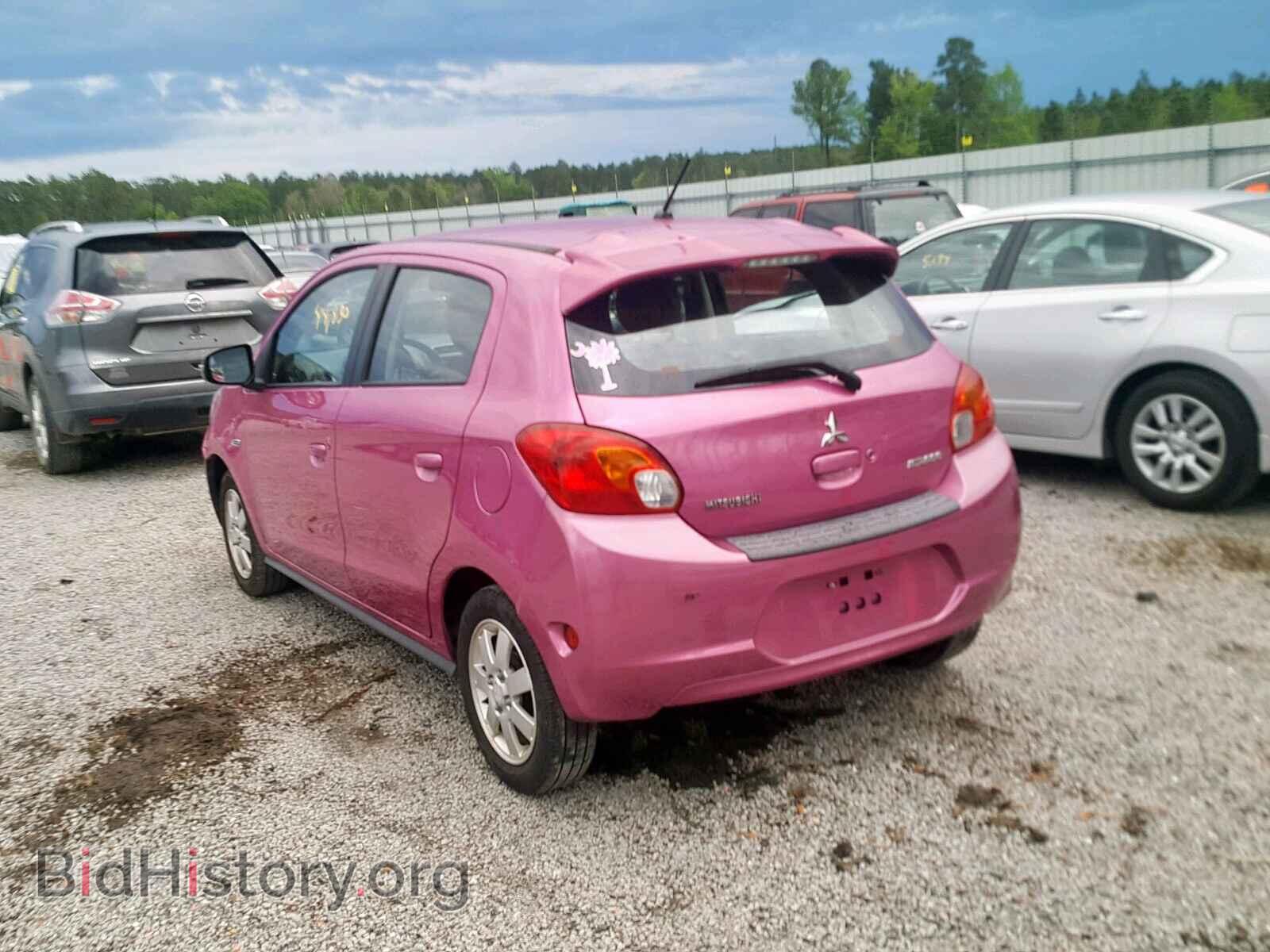 2015 MITSUBISHI MIRAGE - VIN: ML32A4HJ7FH003730 - Фото 3