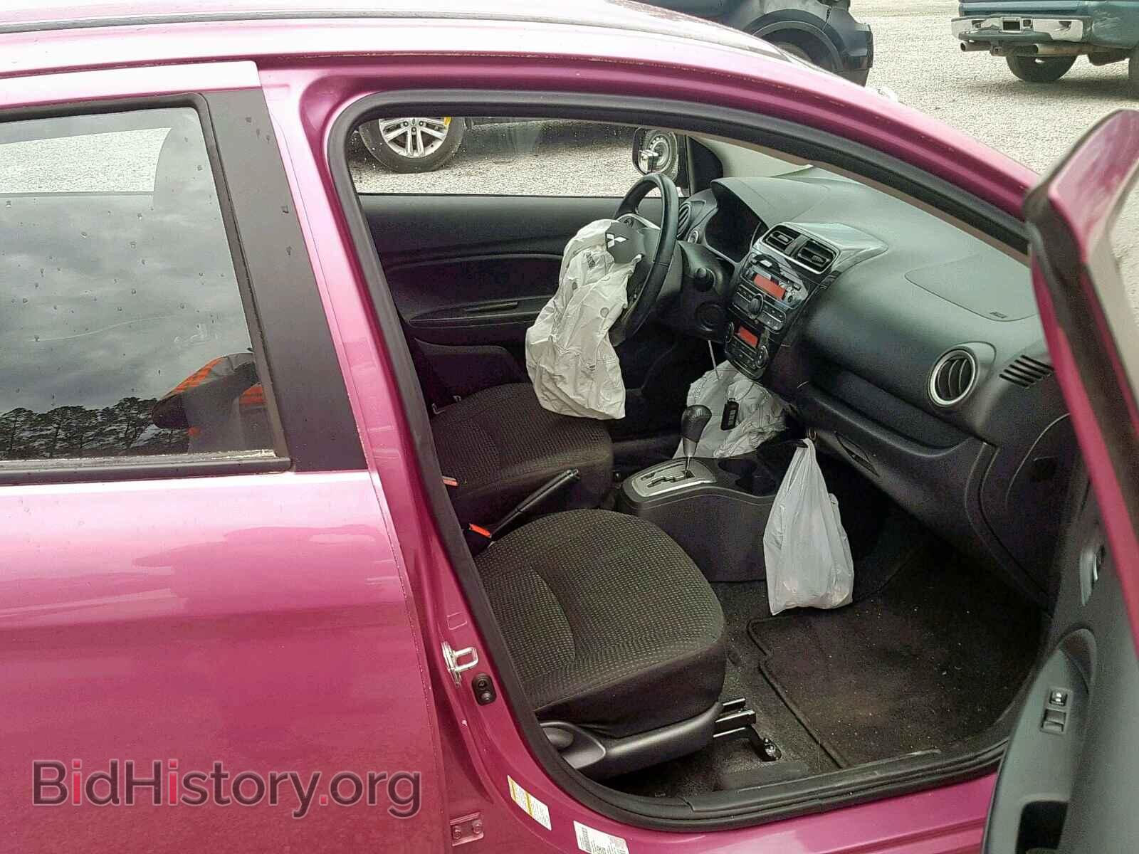 2015 MITSUBISHI MIRAGE - VIN: ML32A4HJ7FH003730 - Фото 5