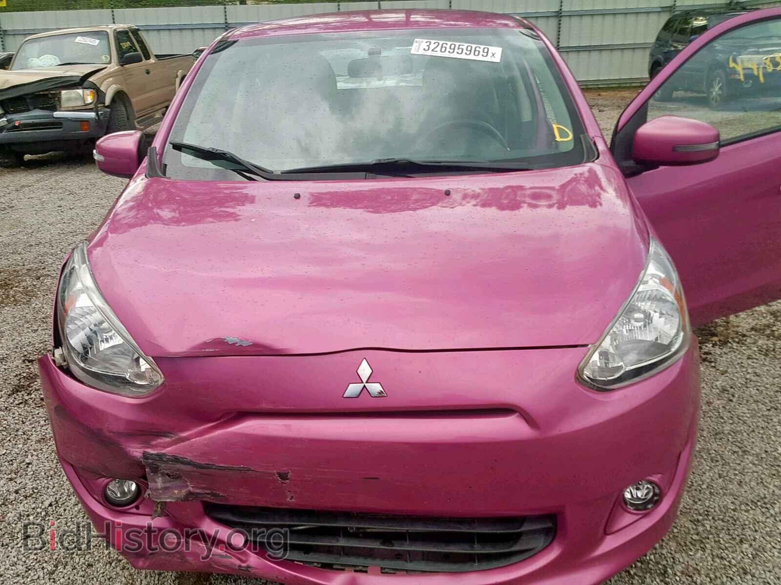 2015 MITSUBISHI MIRAGE - VIN: ML32A4HJ7FH003730 - Фото 7