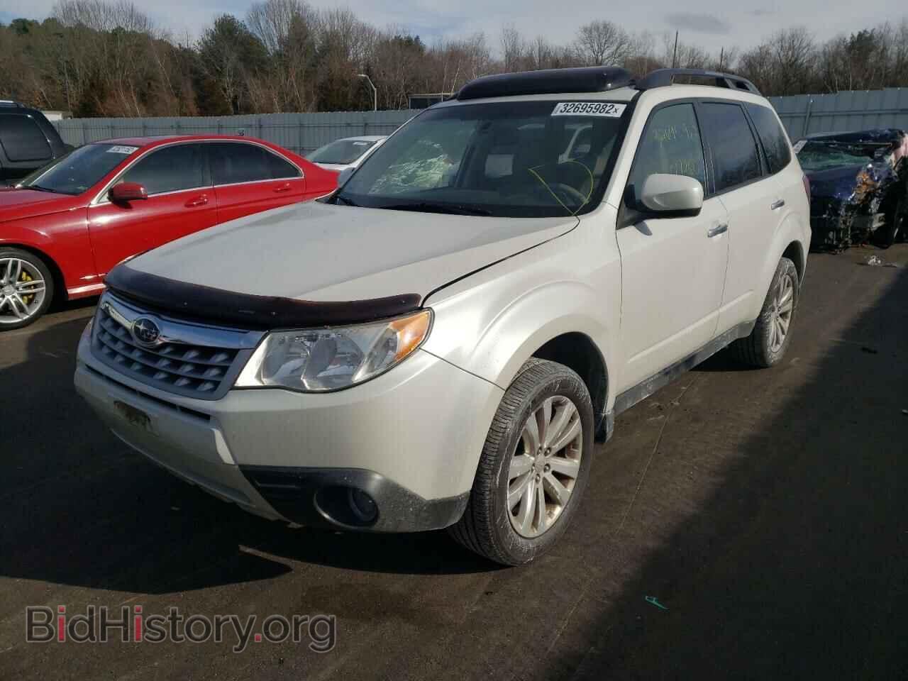 2012 SUBARU FORESTER - VIN: JF2SHADC7CH445323 - Фото 2