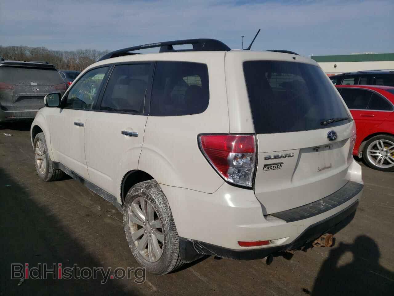 2012 SUBARU FORESTER - VIN: JF2SHADC7CH445323 - Фото 3