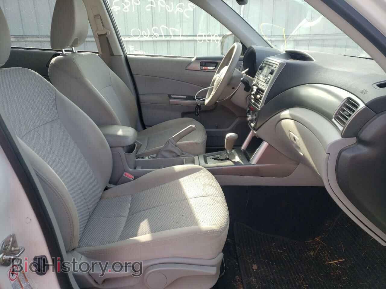 2012 SUBARU FORESTER - VIN: JF2SHADC7CH445323 - Фото 5