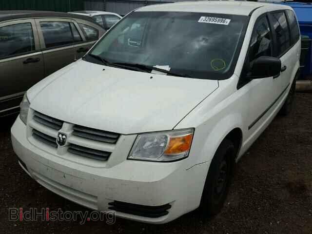 2008 DODGE CARAVAN - VIN: 2D8HN44H28R780971 - Фото 2