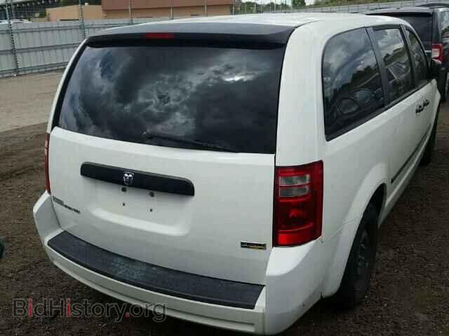 2008 DODGE CARAVAN - VIN: 2D8HN44H28R780971 - Фото 4