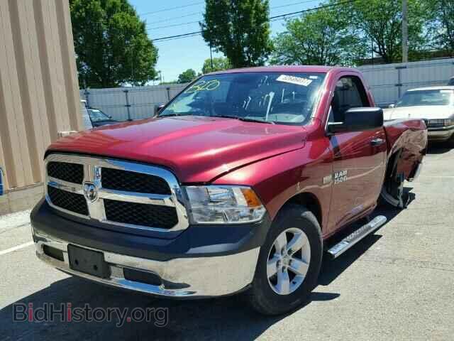 2014 DODGE RAM 1500 - VIN: 3C6JR6AT0EG111132 - Фото 2
