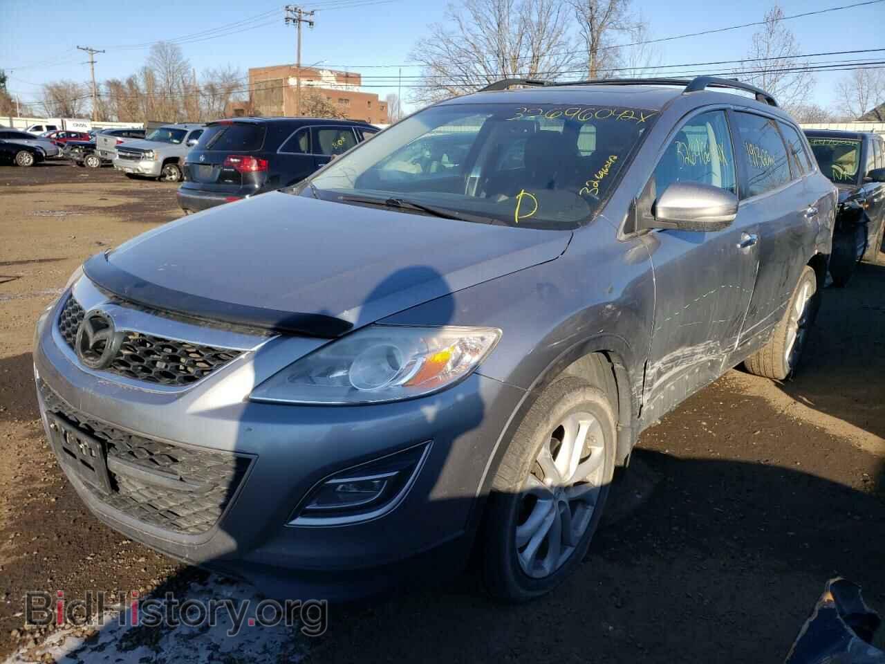 2011 MAZDA CX-9 - VIN: JM3TB3DV4B0327512 - Фото 2