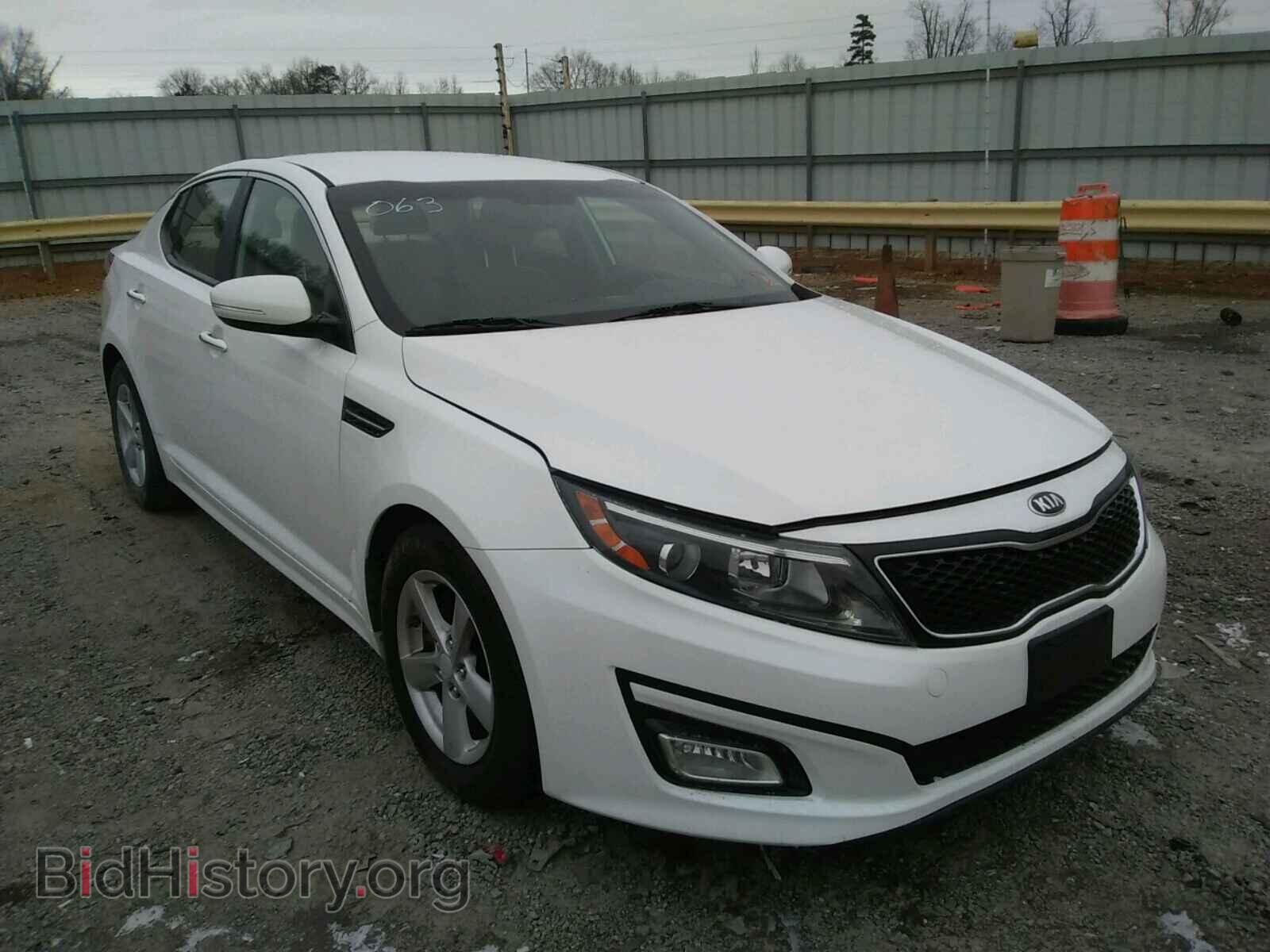 Фотография KNAGM4A79F5593677 - KIA OPTIMA 2015
