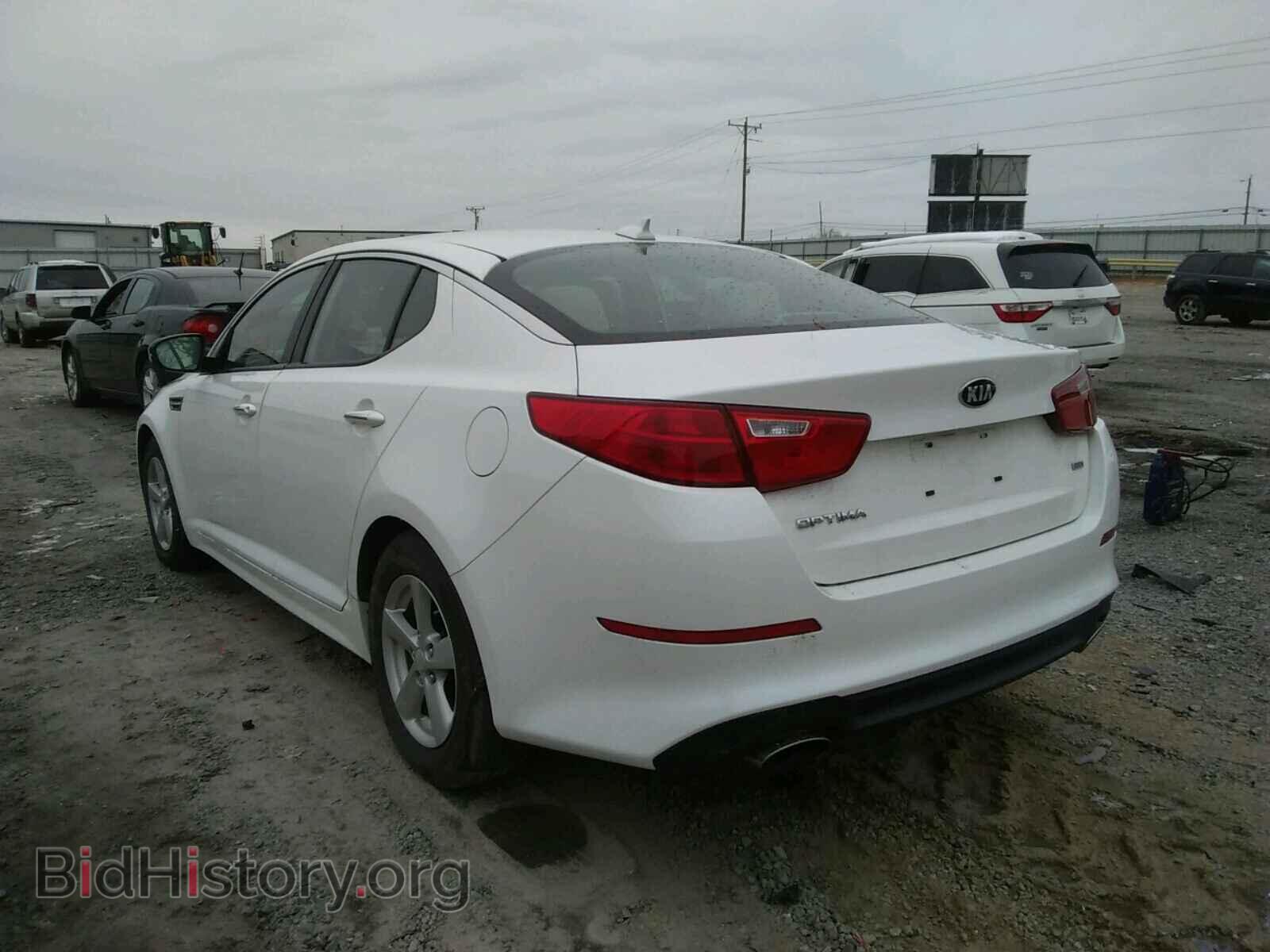 2015 KIA OPTIMA - VIN: KNAGM4A79F5593677 - Фото 3