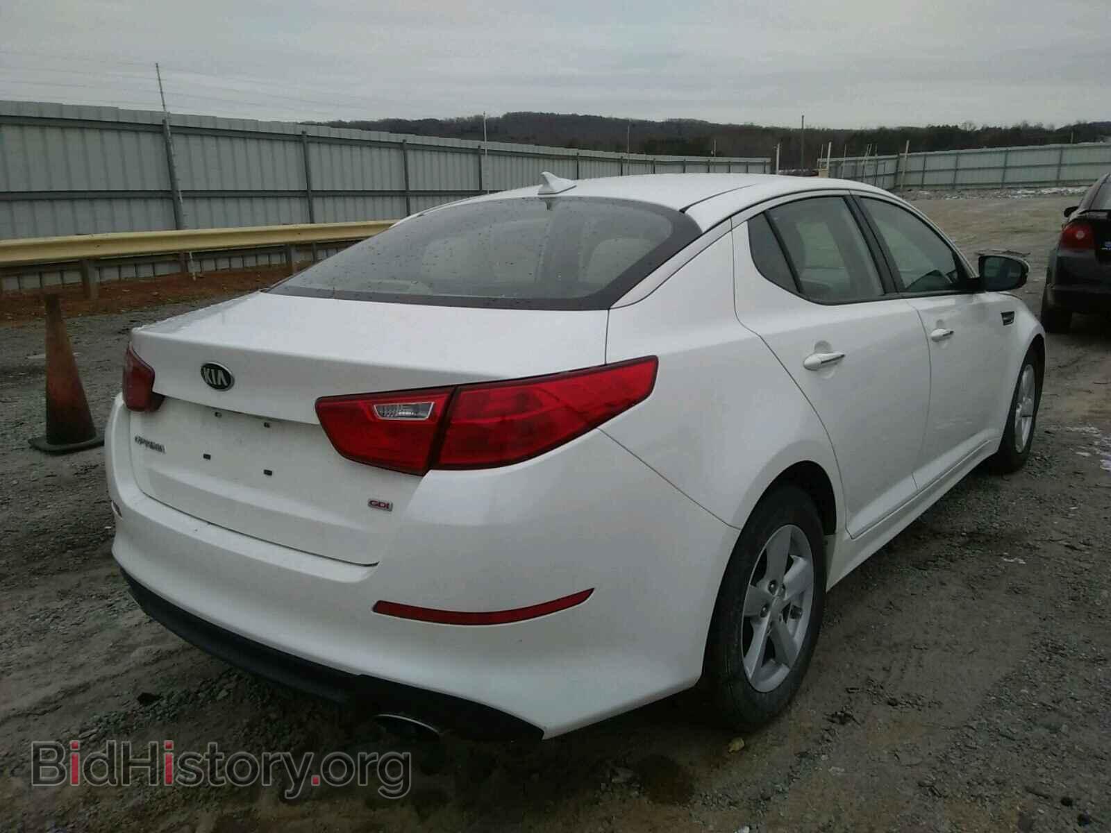 2015 KIA OPTIMA - VIN: KNAGM4A79F5593677 - Фото 4