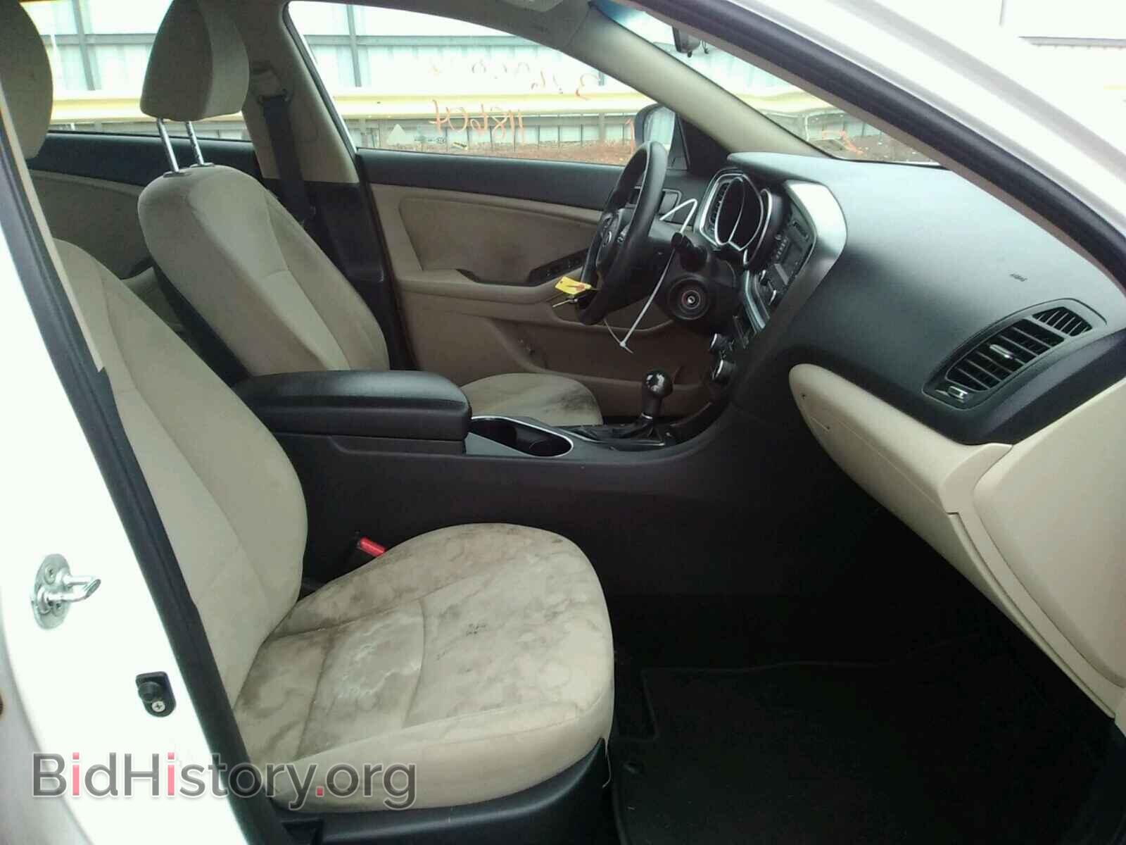 2015 KIA OPTIMA - VIN: KNAGM4A79F5593677 - Фото 5