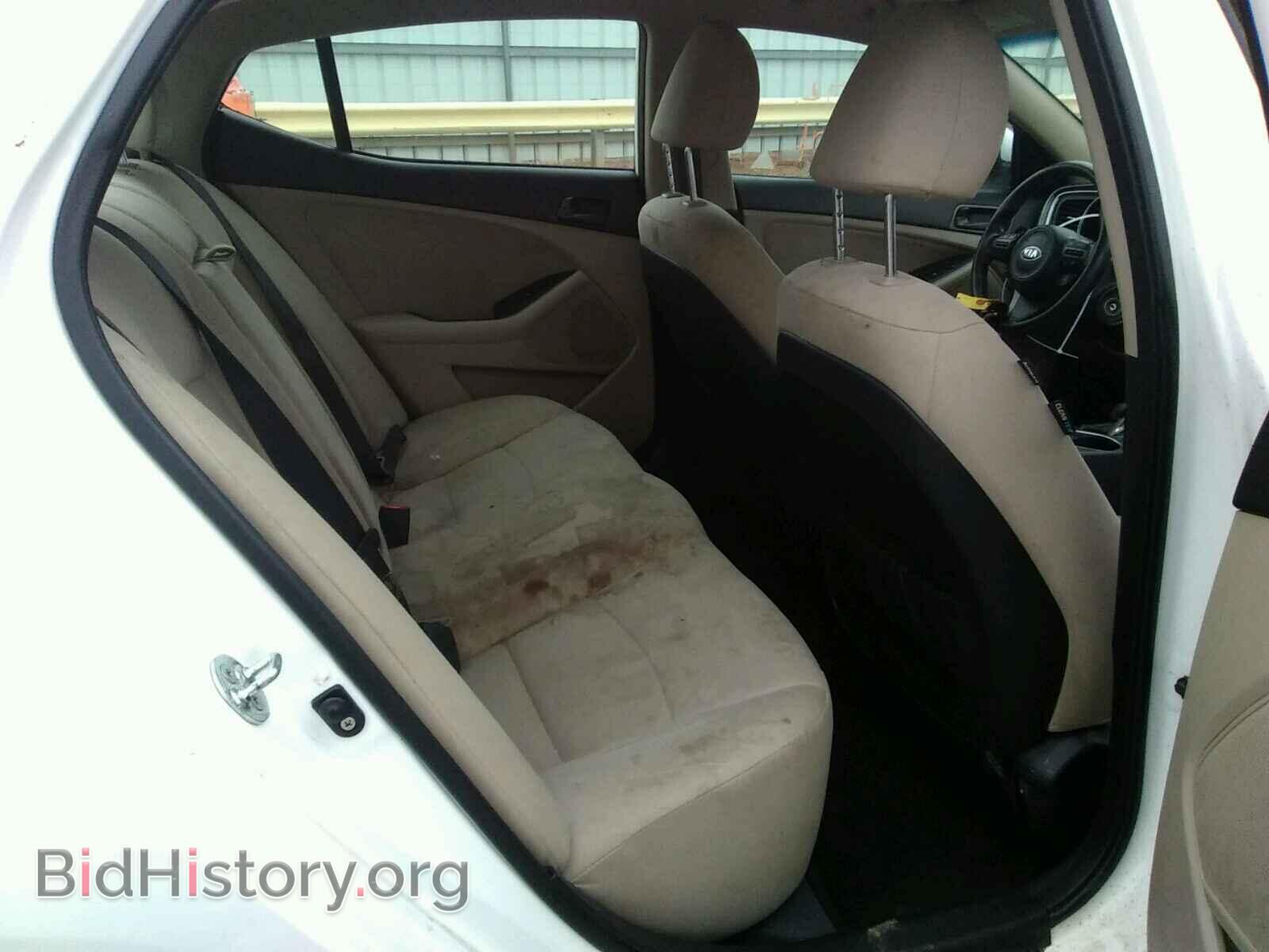 2015 KIA OPTIMA - VIN: KNAGM4A79F5593677 - Фото 6