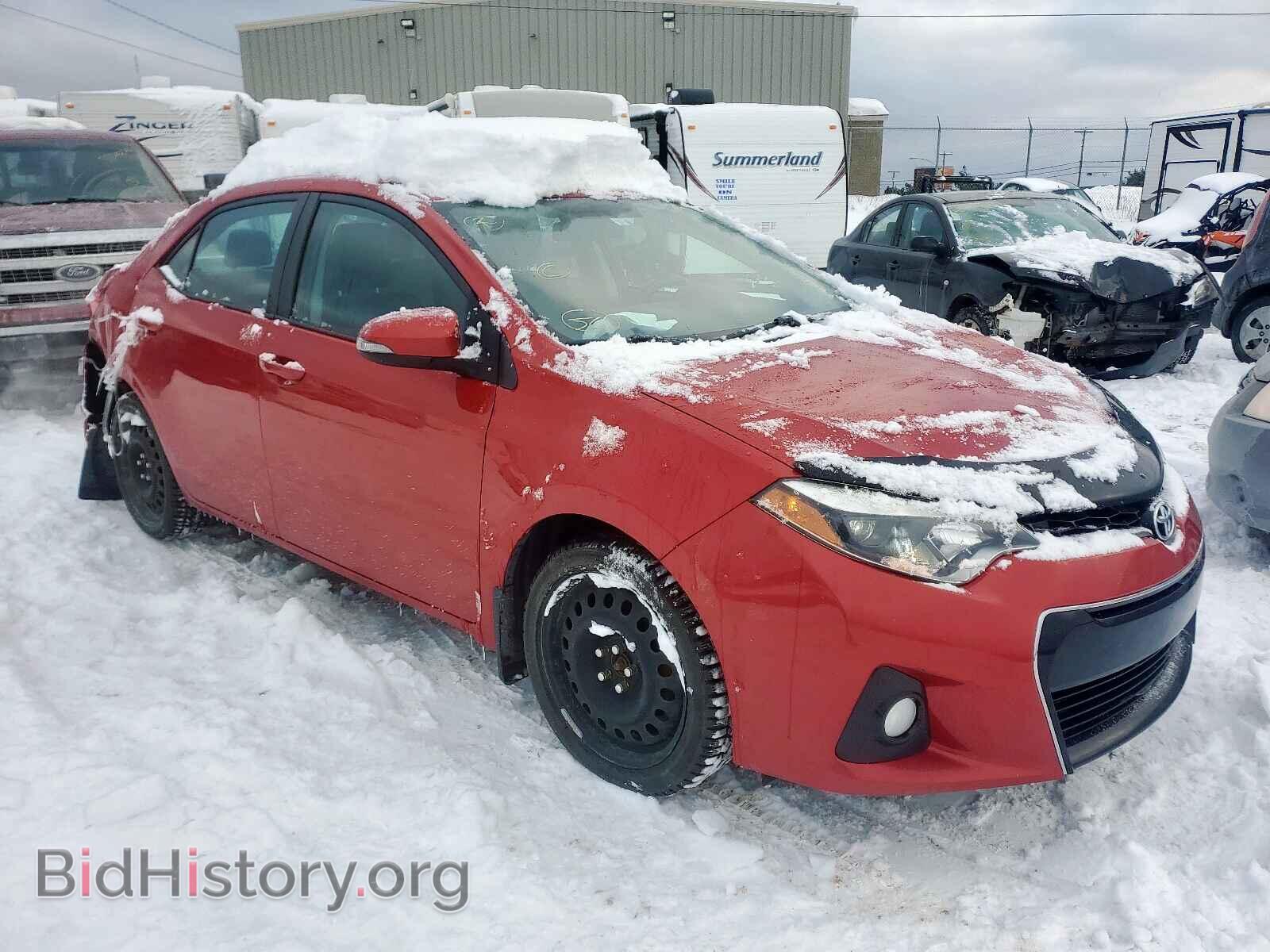 Фотография 2T1BURHE0EC097747 - TOYOTA COROLLA 2014