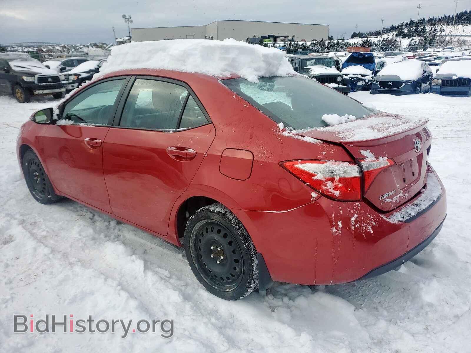 2014 TOYOTA COROLLA - VIN: 2T1BURHE0EC097747 - Фото 3