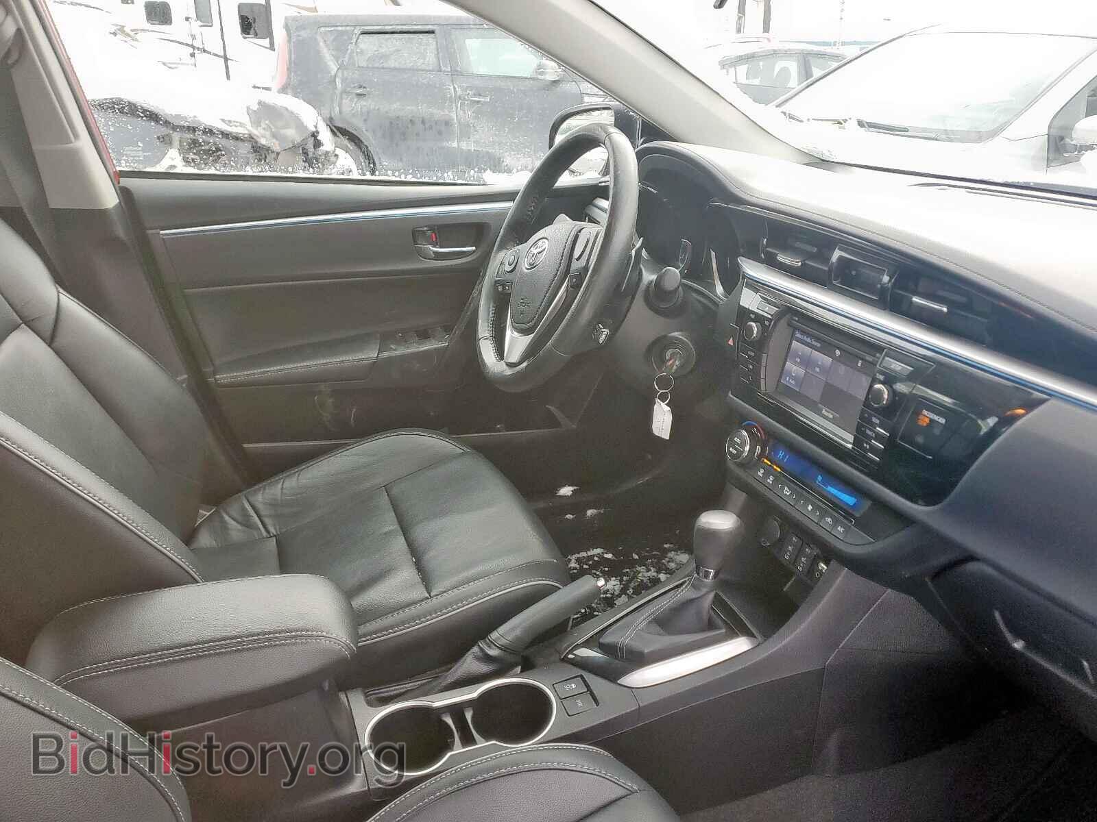 2014 TOYOTA COROLLA - VIN: 2T1BURHE0EC097747 - Фото 5