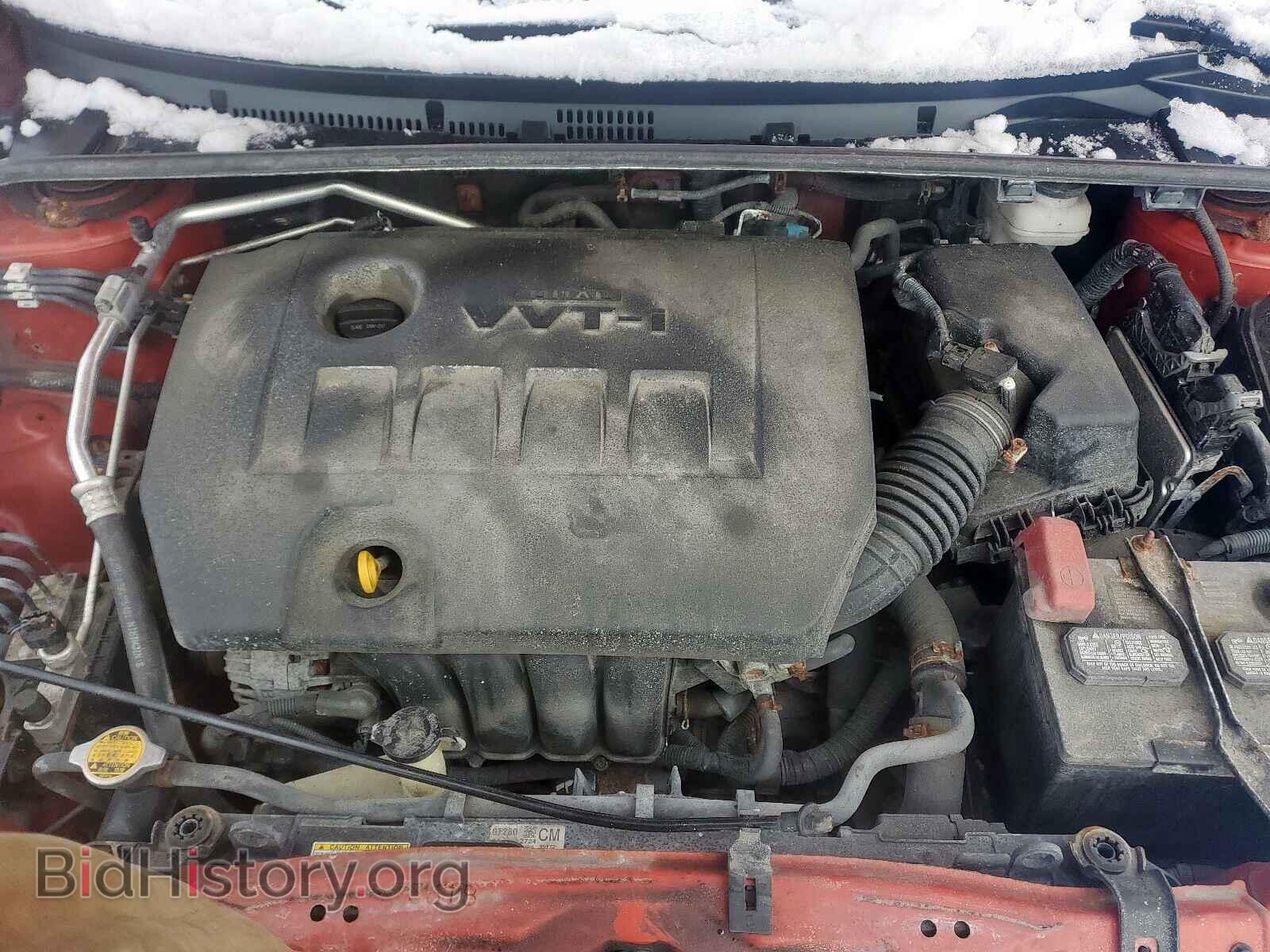 2014 TOYOTA COROLLA - VIN: 2T1BURHE0EC097747 - Фото 7