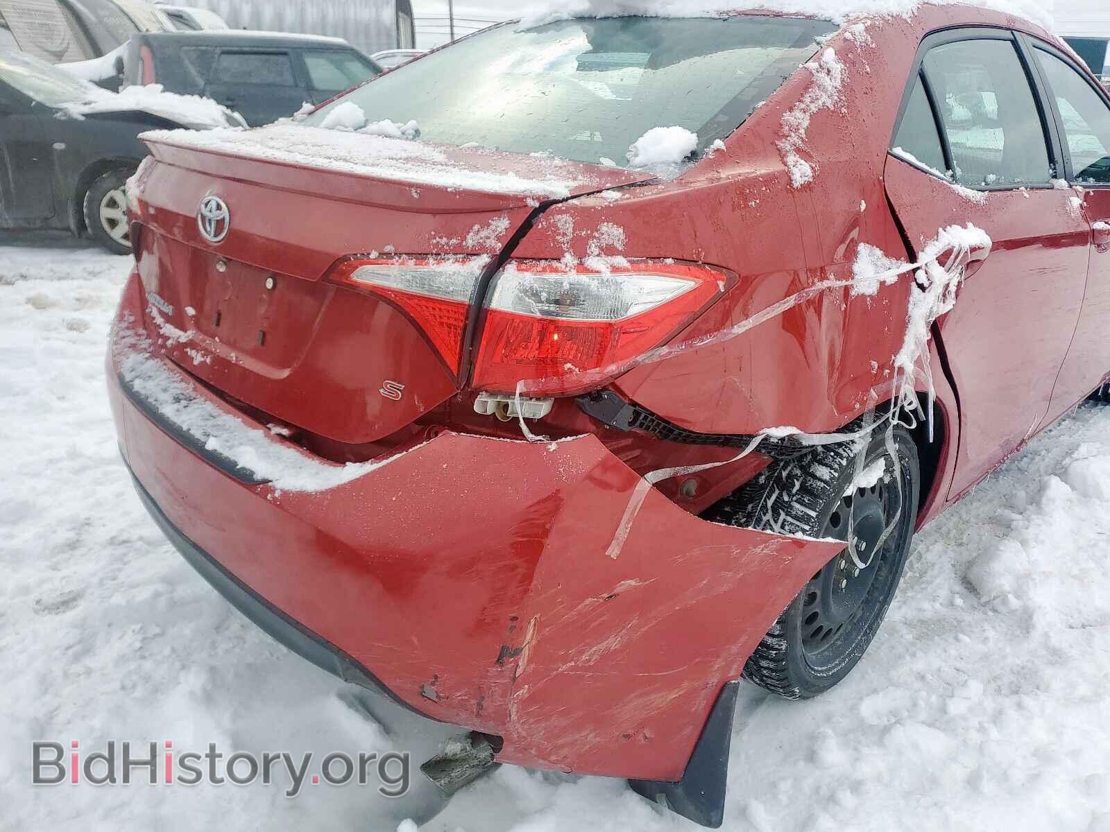 2014 TOYOTA COROLLA - VIN: 2T1BURHE0EC097747 - Фото 9