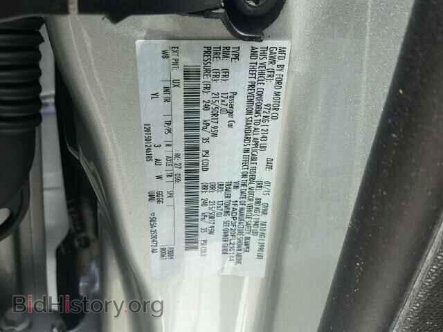 2015 FORD FOCUS - VIN: 1FADP3F20FL216144 - Фото 10