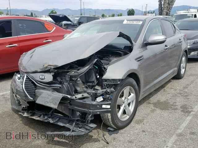 2014 KIA OPTIMA LX - VIN: 5XXGM4A70EG292082 - Фото 2