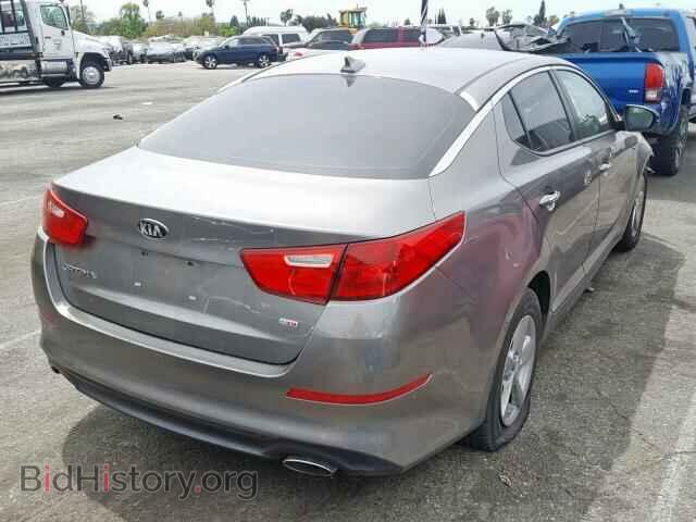 2014 KIA OPTIMA LX - VIN: 5XXGM4A70EG292082 - Фото 4