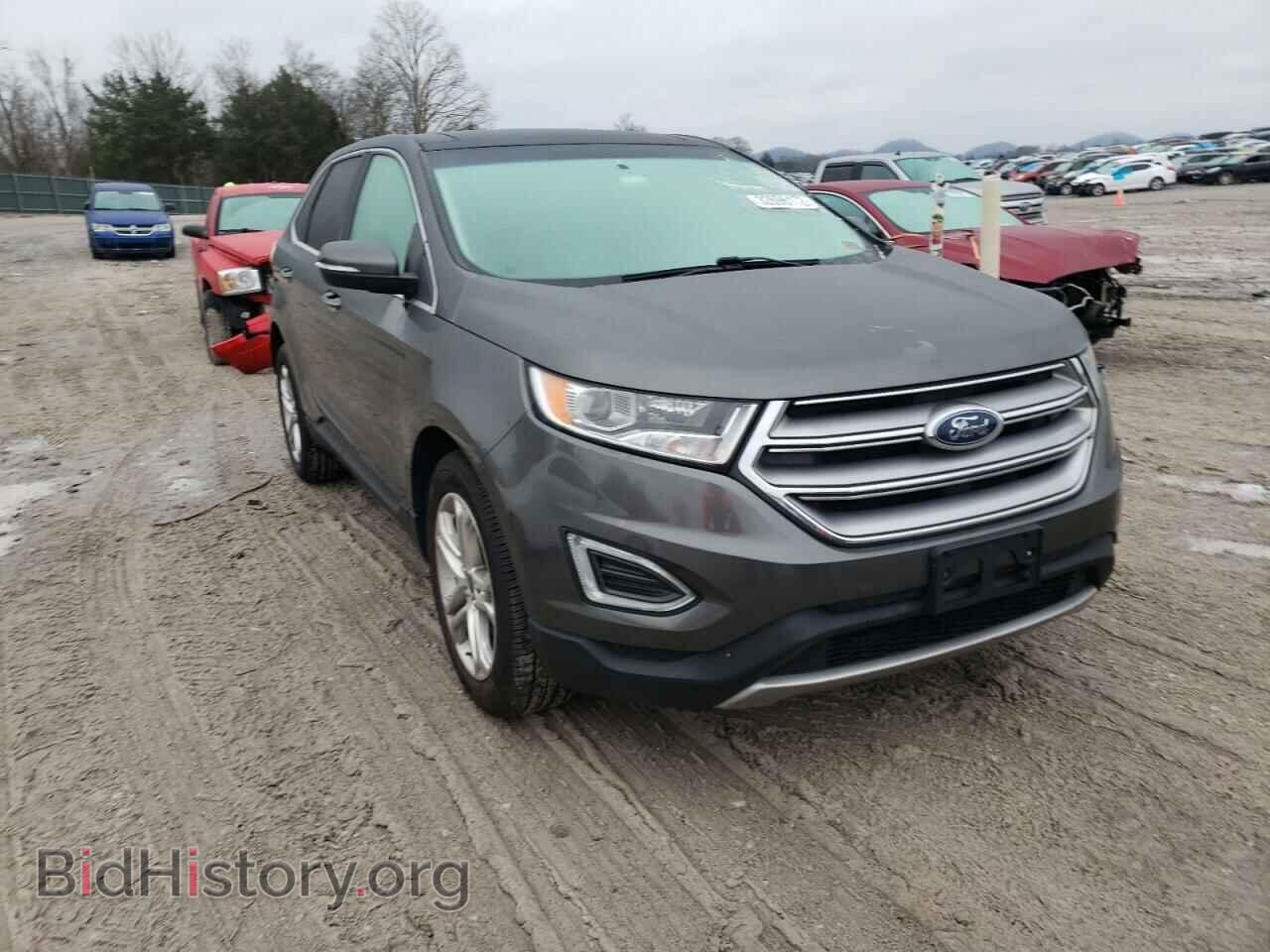 Photo 2FMPK4K97HBB90414 - FORD EDGE 2017