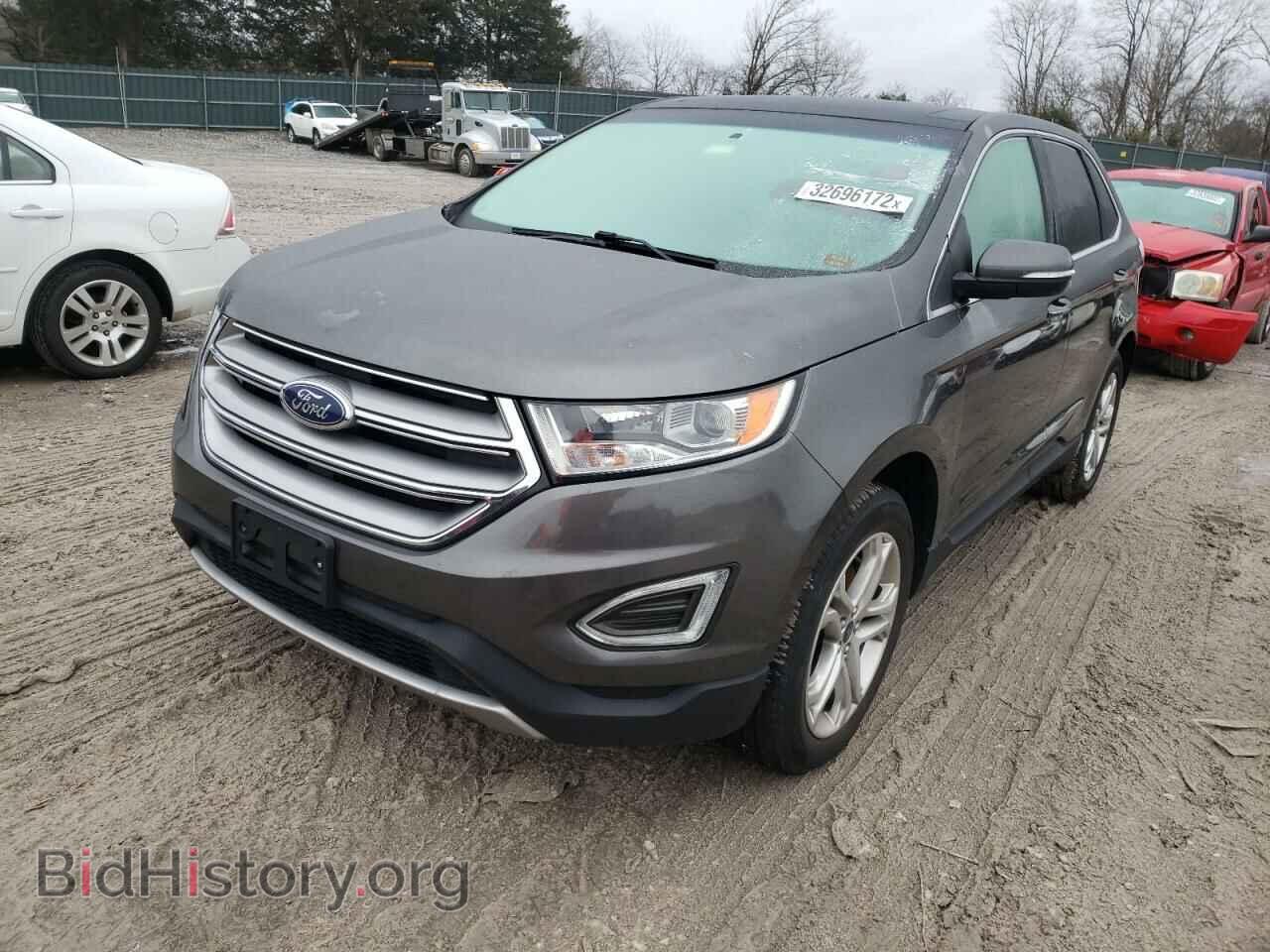2017 FORD EDGE - VIN: 2FMPK4K97HBB90414 - Photo 2