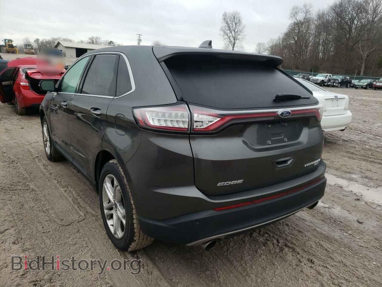 2017 FORD EDGE - VIN: 2FMPK4K97HBB90414 - Photo 3