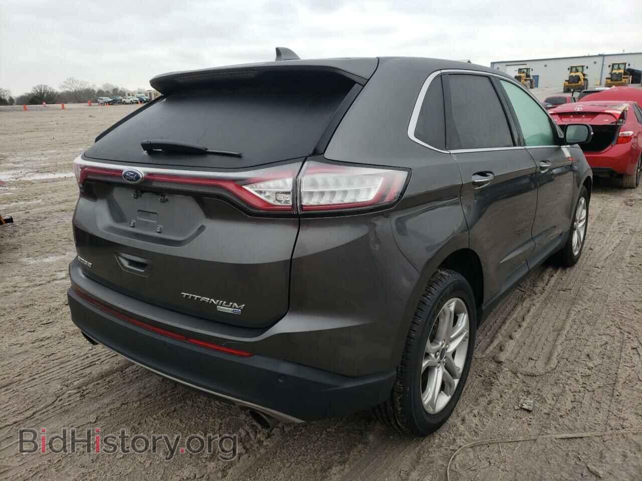 2017 FORD EDGE - VIN: 2FMPK4K97HBB90414 - Photo 4
