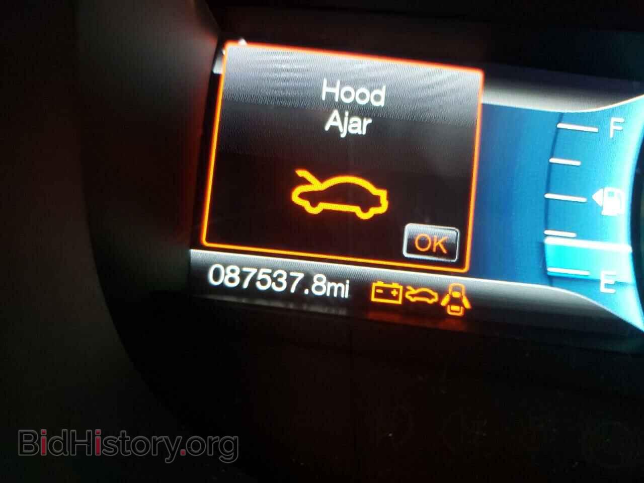 2017 FORD EDGE - VIN: 2FMPK4K97HBB90414 - Photo 8