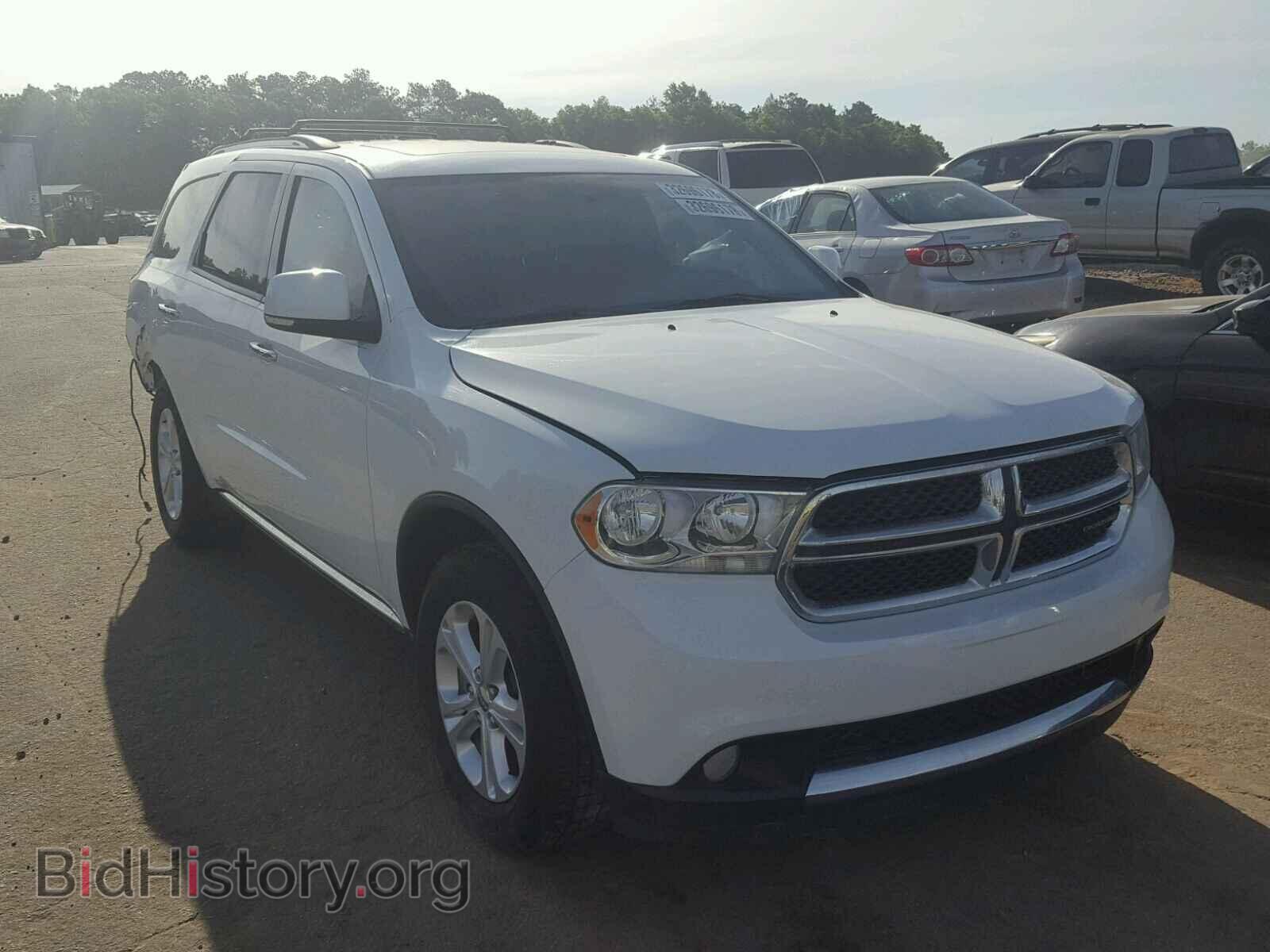 Photo 1C4SDHDT9DC689248 - DODGE DURANGO 2013