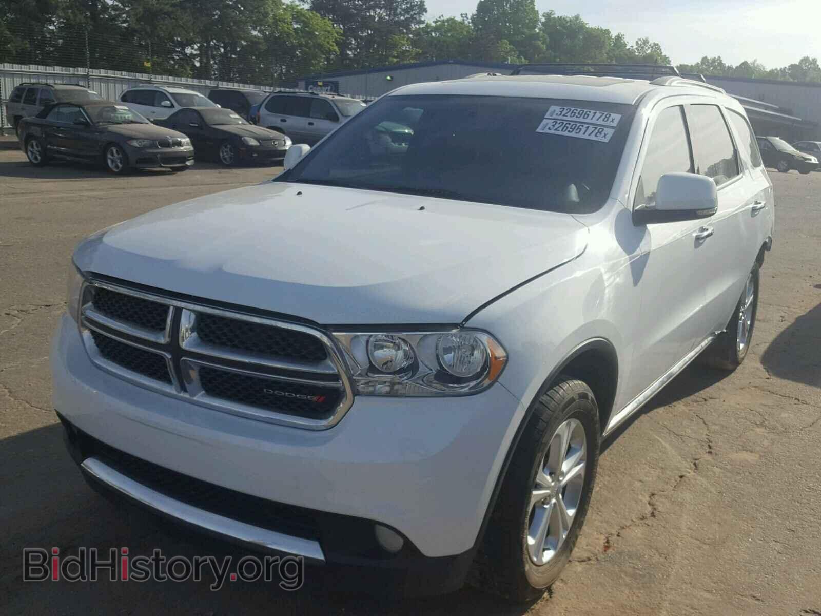 2013 DODGE DURANGO - VIN: 1C4SDHDT9DC689248 - Фото 2