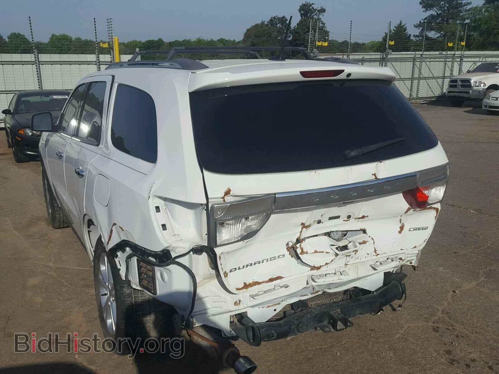 2013 DODGE DURANGO - VIN: 1C4SDHDT9DC689248 - Фото 3