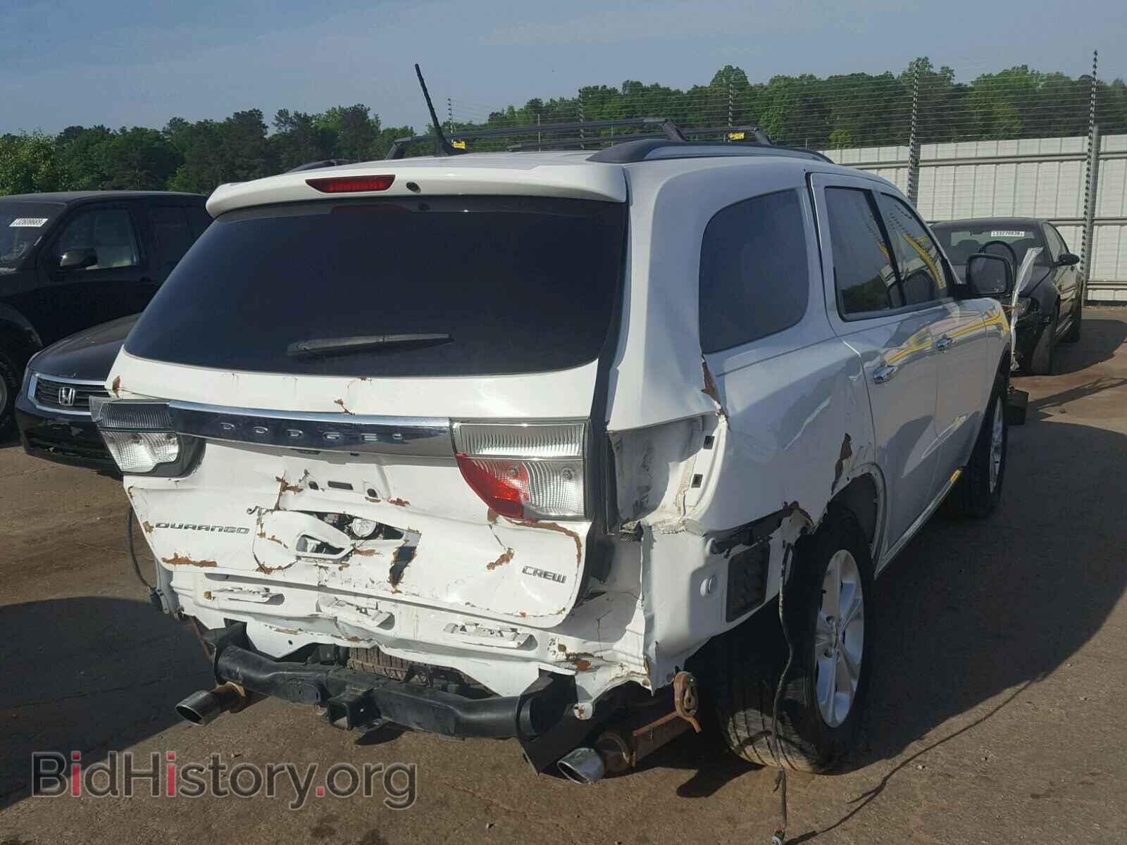 2013 DODGE DURANGO - VIN: 1C4SDHDT9DC689248 - Фото 4