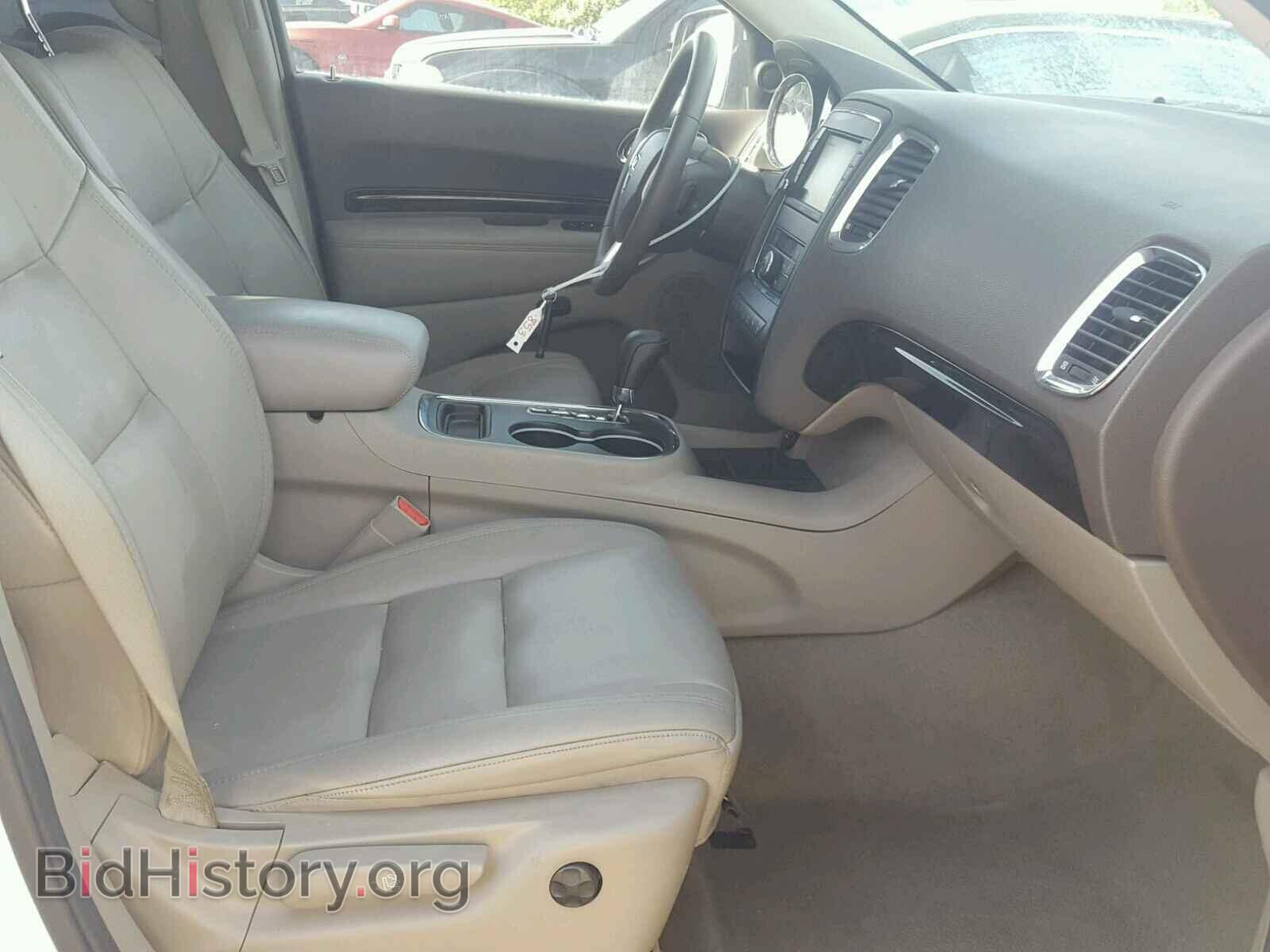 2013 DODGE DURANGO - VIN: 1C4SDHDT9DC689248 - Фото 5