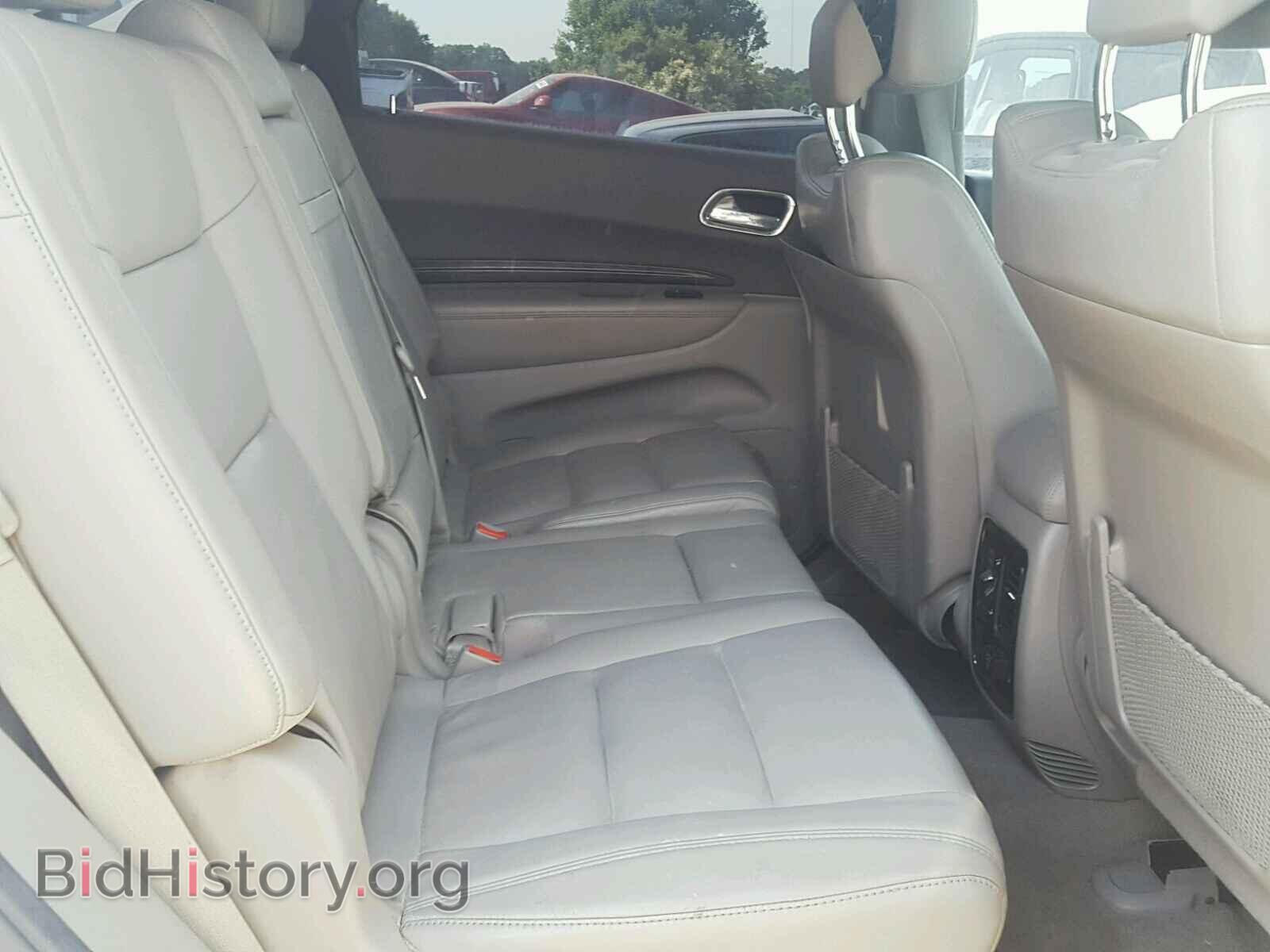 2013 DODGE DURANGO - VIN: 1C4SDHDT9DC689248 - Фото 6
