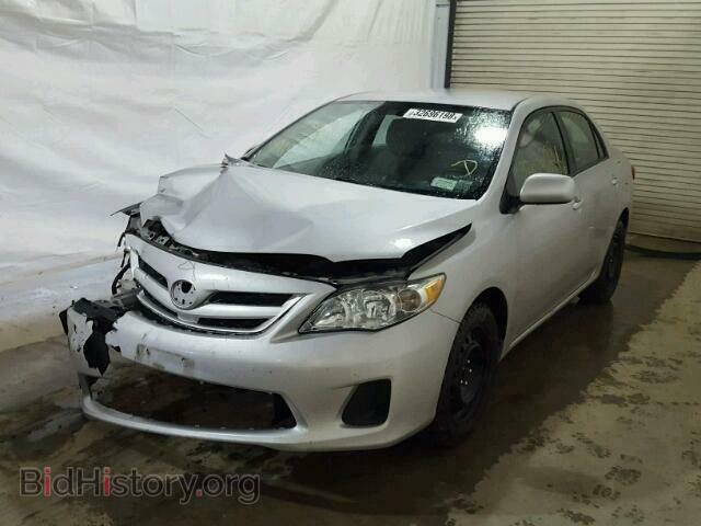 2012 TOYOTA COROLLA BA - VIN: 2T1BU4EE5CC829326 - Фото 2