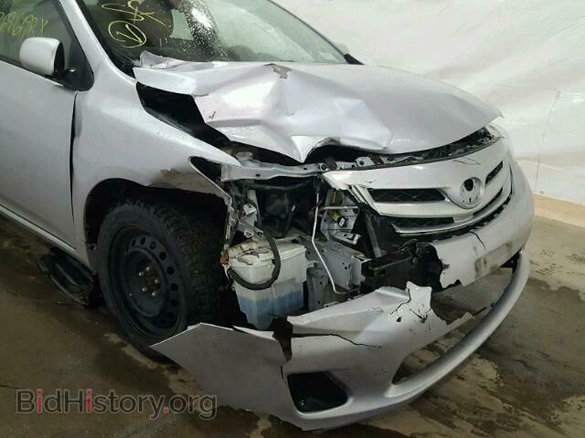 2012 TOYOTA COROLLA BA - VIN: 2T1BU4EE5CC829326 - Фото 9