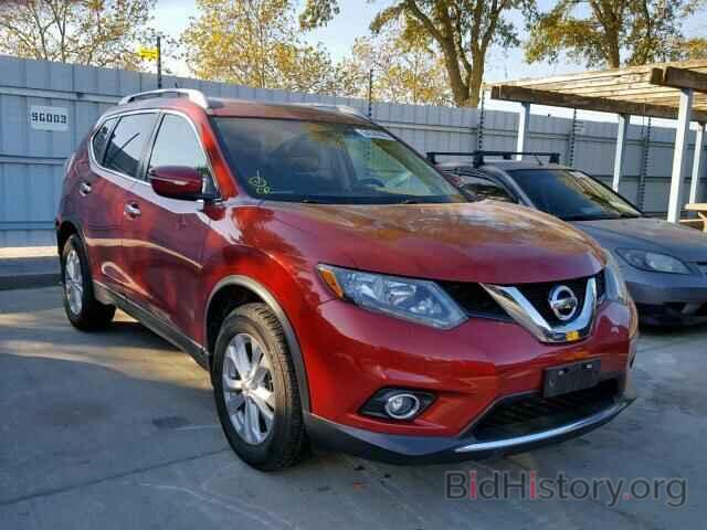 Photo 5N1AT2MT9FC823654 - NISSAN ROGUE 2015