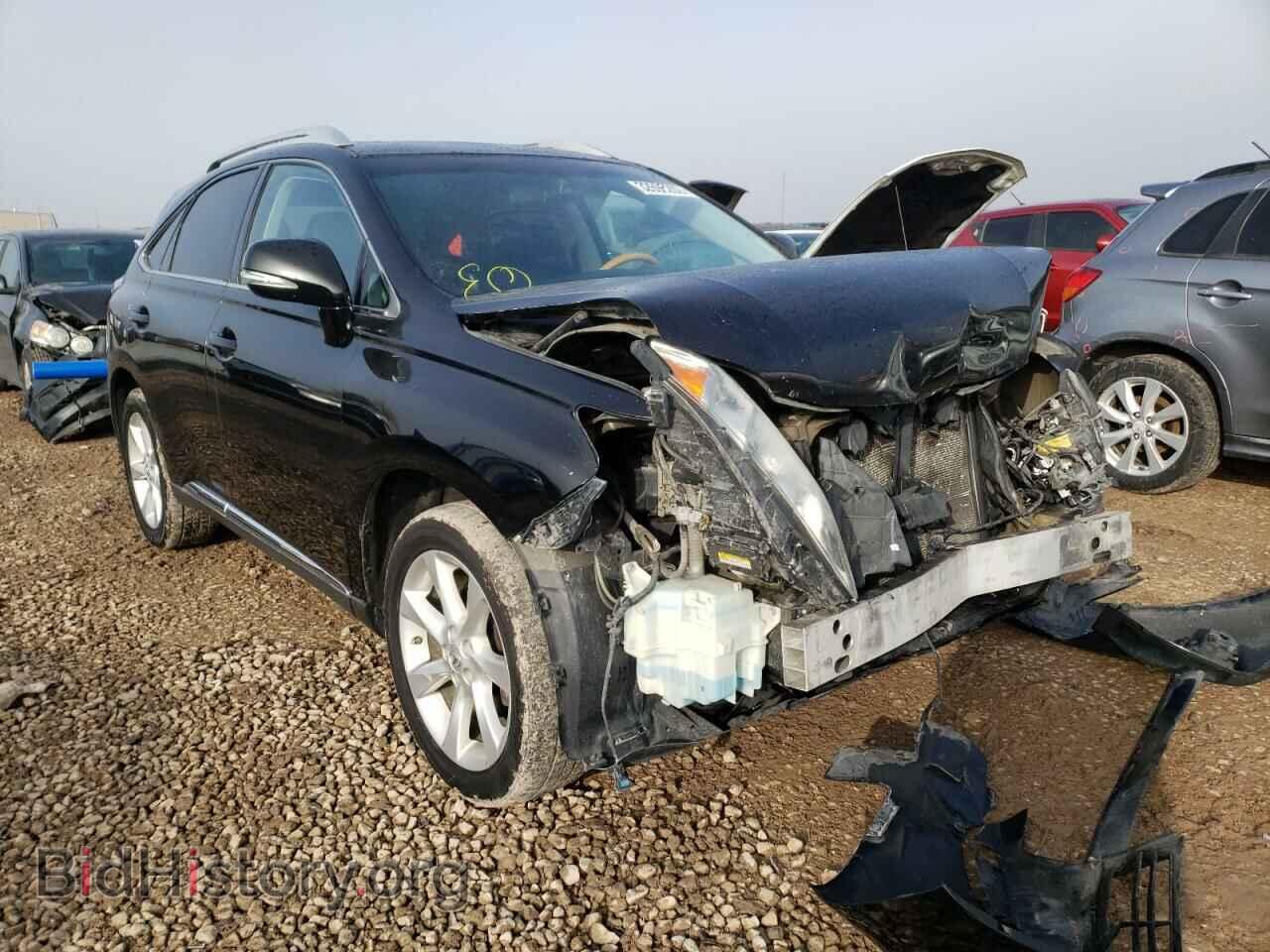 Фотография 2T2BK1BA8BC120762 - LEXUS RX350 2011