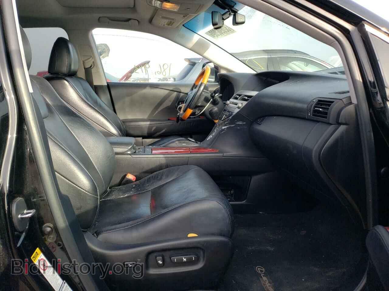 2011 LEXUS RX350 - VIN: 2T2BK1BA8BC120762 - Фото 5