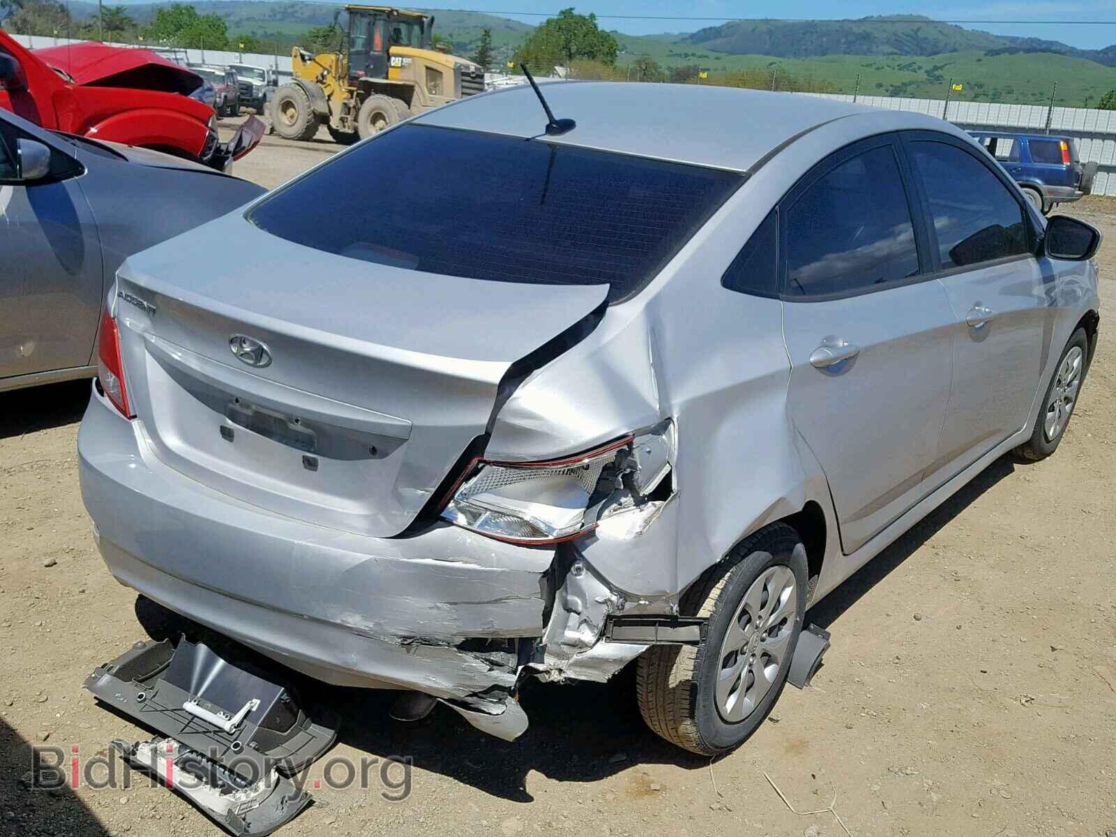 2015 HYUNDAI ACCENT - VIN: KMHCT4AE3FU912723 - Фото 4