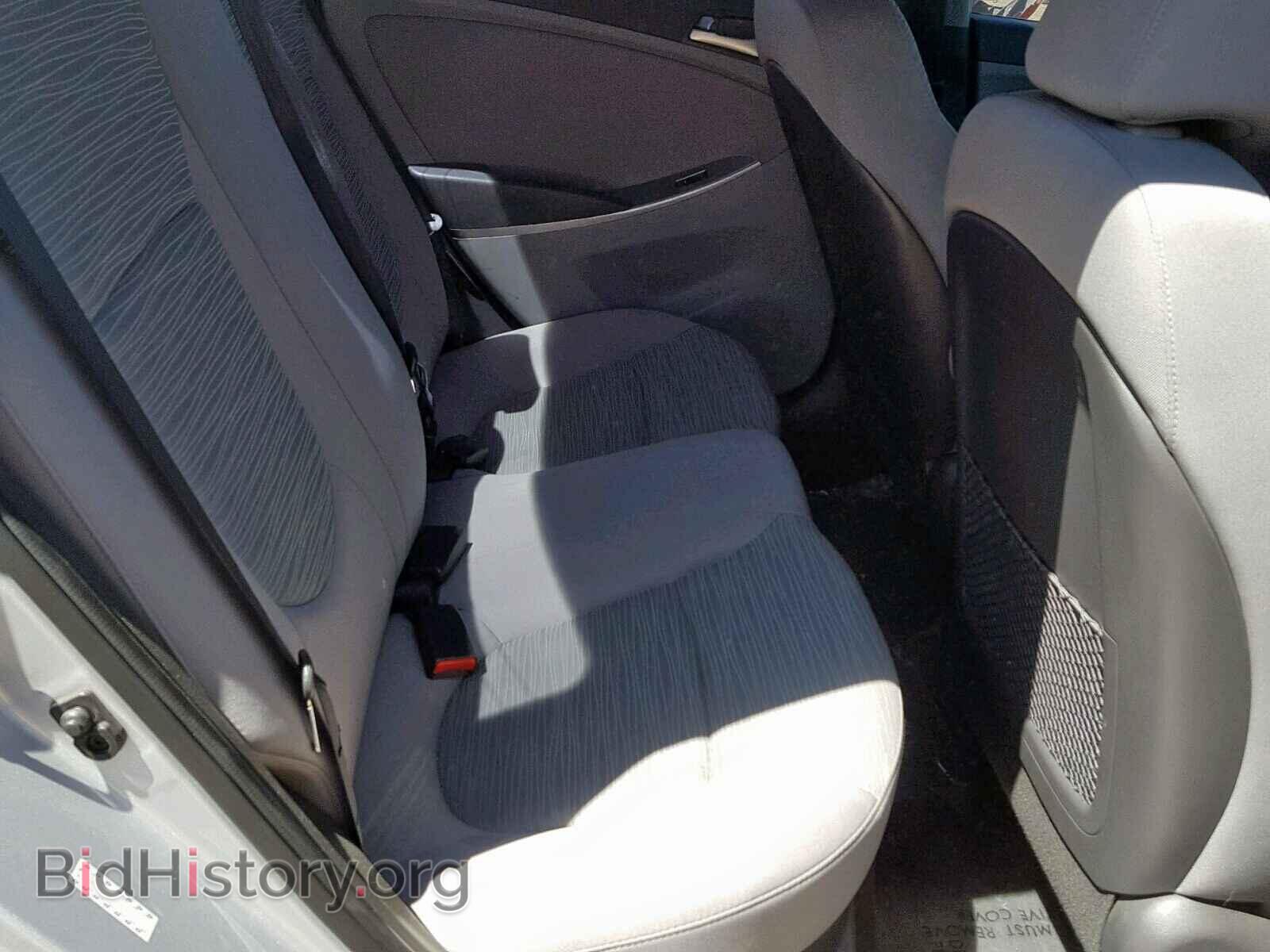 2015 HYUNDAI ACCENT - VIN: KMHCT4AE3FU912723 - Фото 6