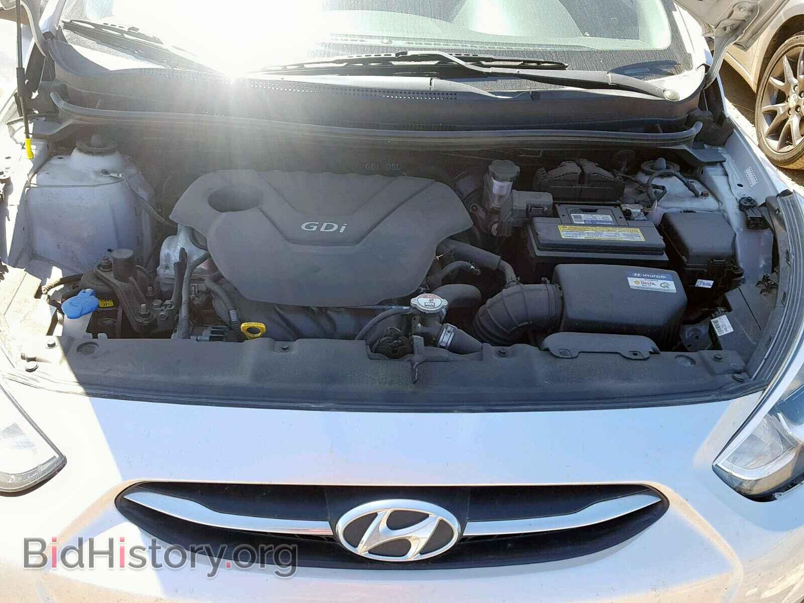 2015 HYUNDAI ACCENT - VIN: KMHCT4AE3FU912723 - Фото 7