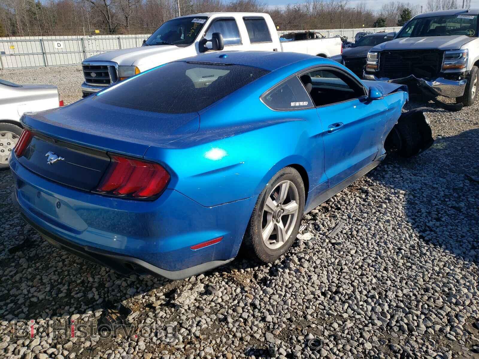 2019 FORD MUSTANG - VIN: 1FA6P8TH2K5116754 - Фото 4