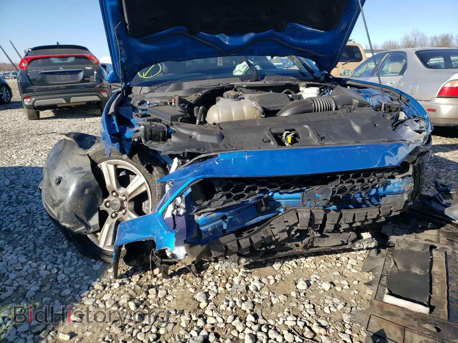2019 FORD MUSTANG - VIN: 1FA6P8TH2K5116754 - Фото 9